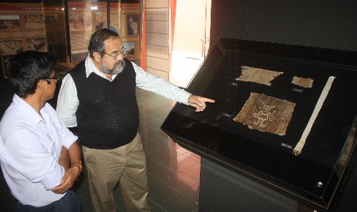 Arqueólogo Walter Alba.