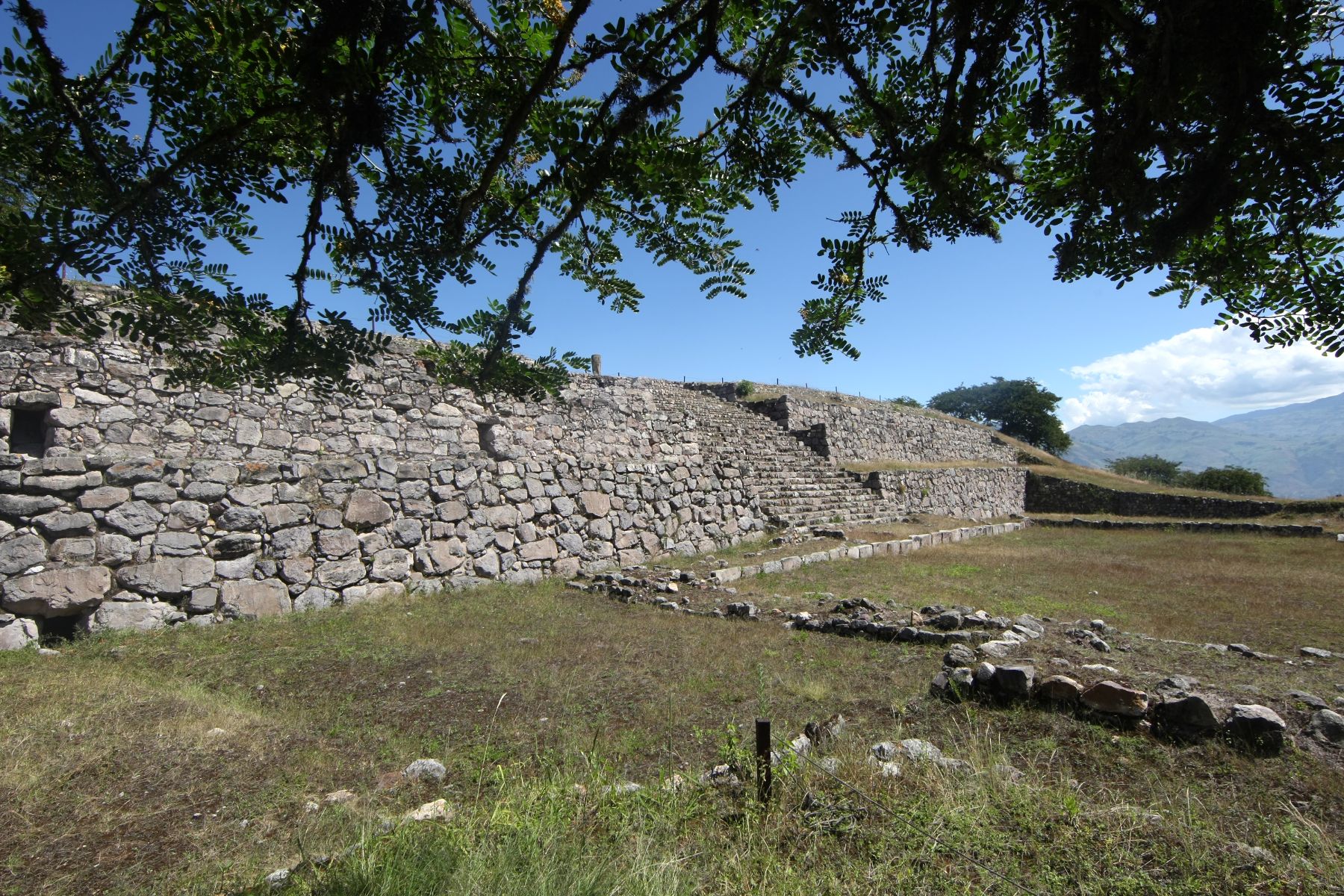 El sitio arqueológico Kuntur Wasi y su museo de sitio, ubicados en Cajamarca, reabren sus puertas después de un año de permanecer cerrada por la pandemia de coronavirus. ANDINA/Norman Córdova