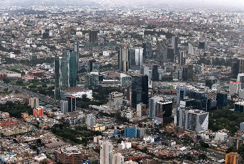 Estadio Nacional, Via Expresa, Ministerio de Defensa,Javier Prado, Centro Financiero, Viviendas, Construcción, Campo de Marte, Trebol de Javier Prado, Miraflores Surco
