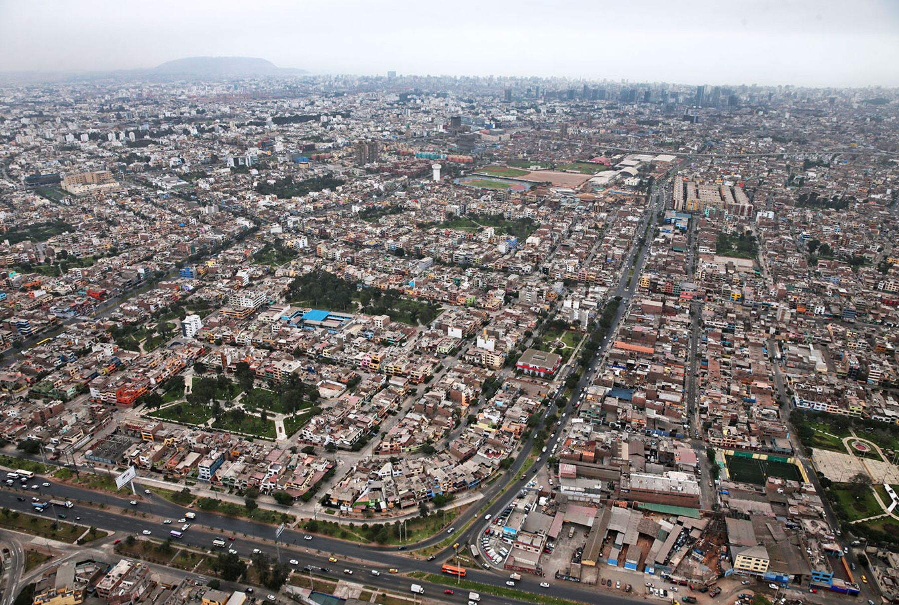 Lima. Foto: ANDINA/Carlos Lezama.