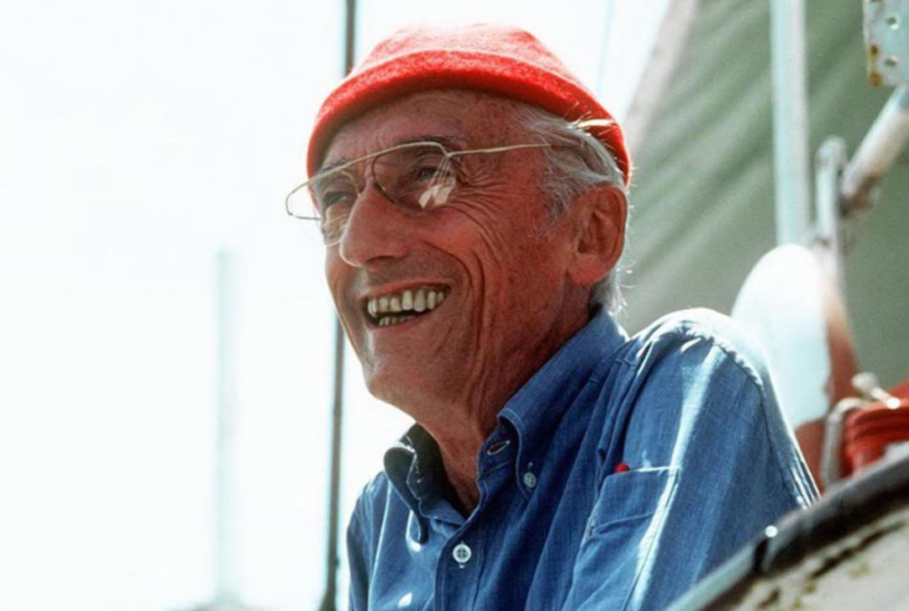 Explorador marino francés Jacques-Yves Cousteau. INTERNET/Medios
