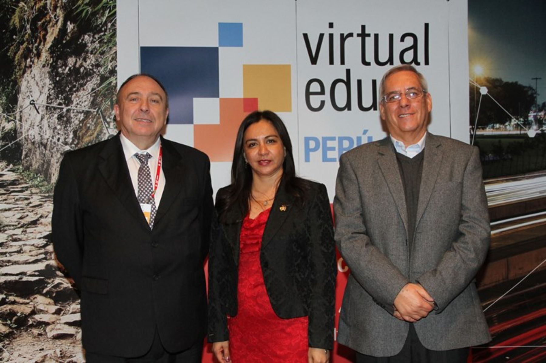 Vicepresidenta clausuró Virtual Educa 2014.