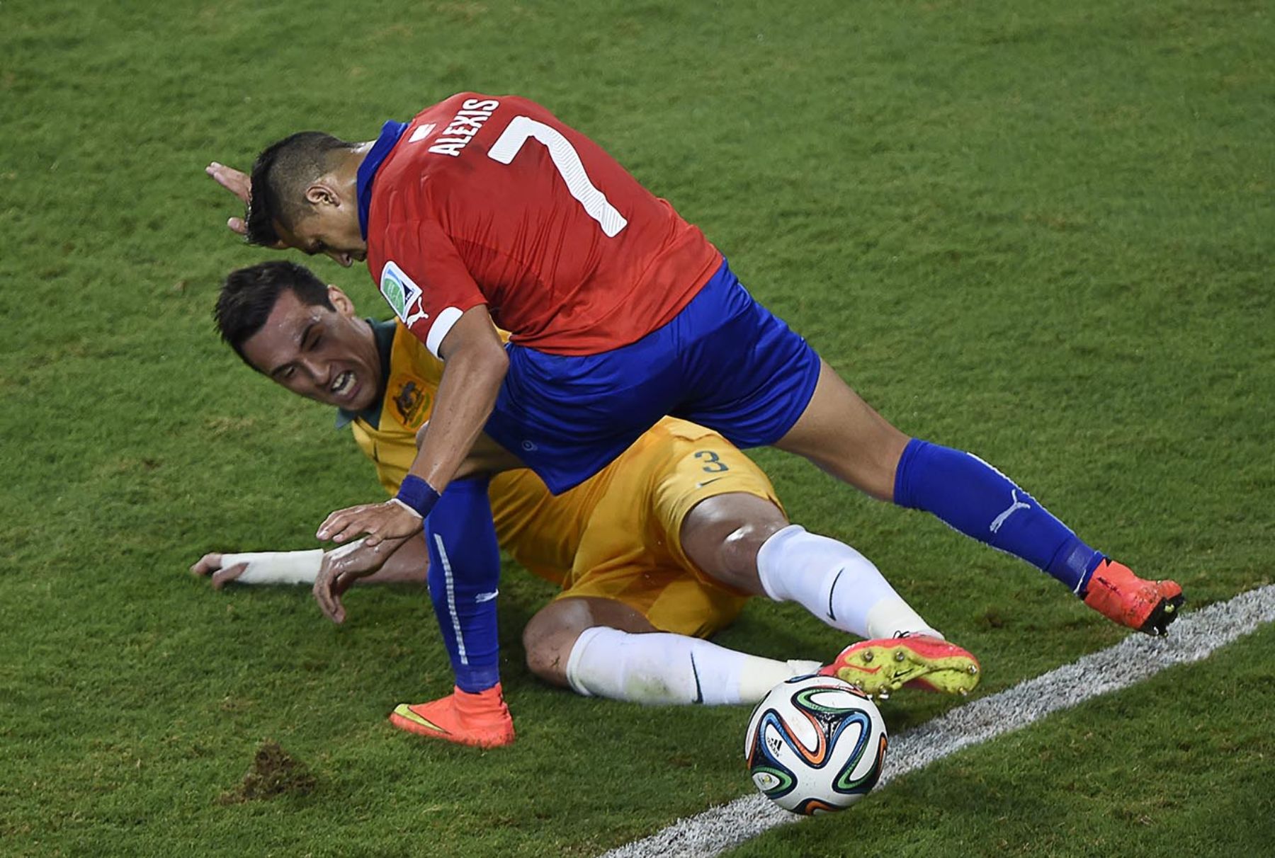 Chile vs Australia