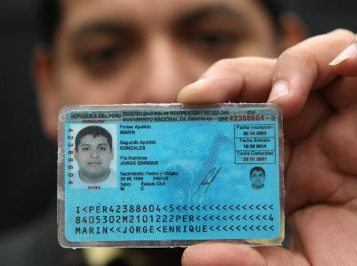 Tener el DNI vigente y con los datos actualizados le otorga "seguridad jurídica" a la persona, señalan en Reniec. Foto: ANDINA/Norman Córdova