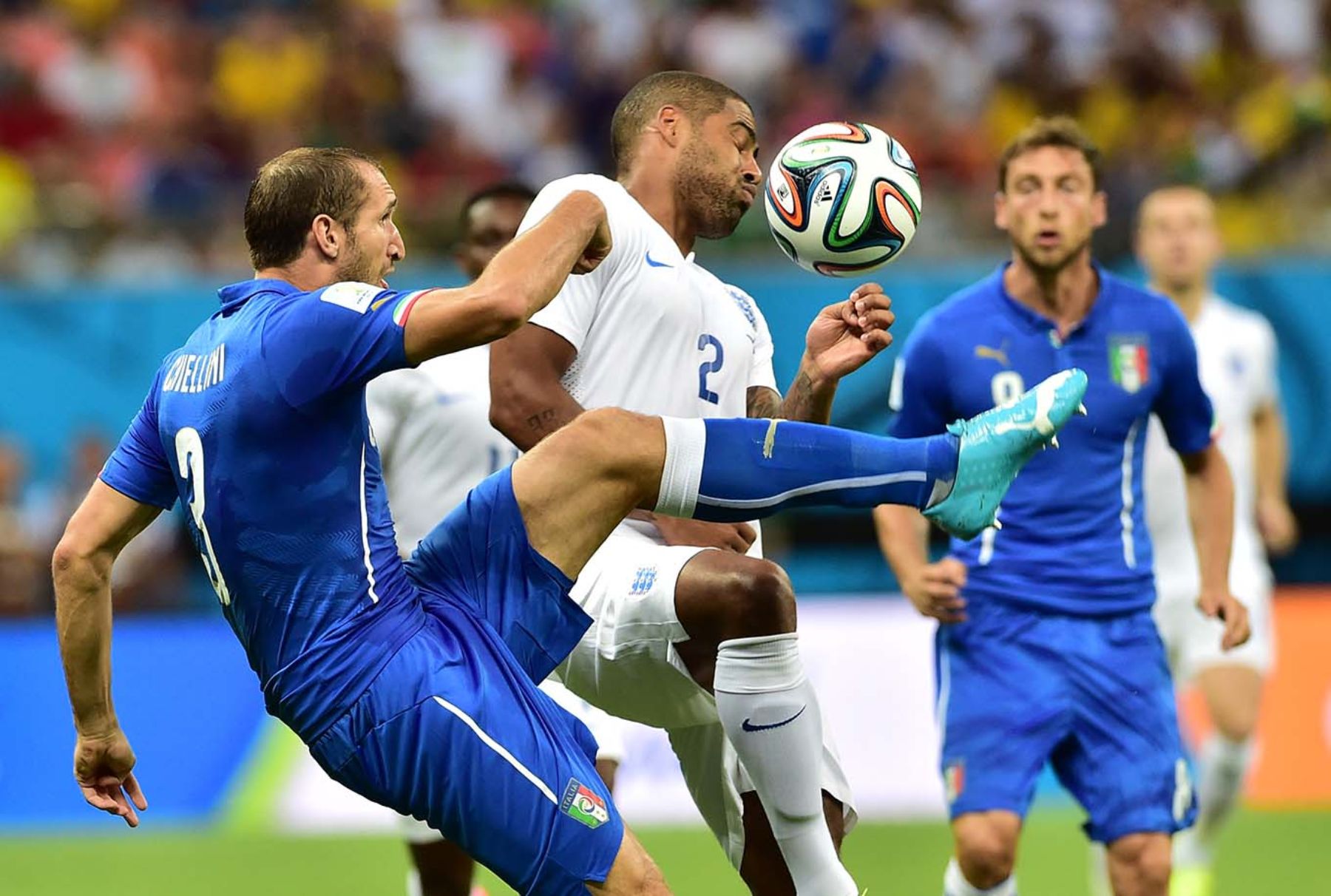 Italia Venció 2-1 A Alemania Y Se Perfila Como Protagonista Del Mundial ...