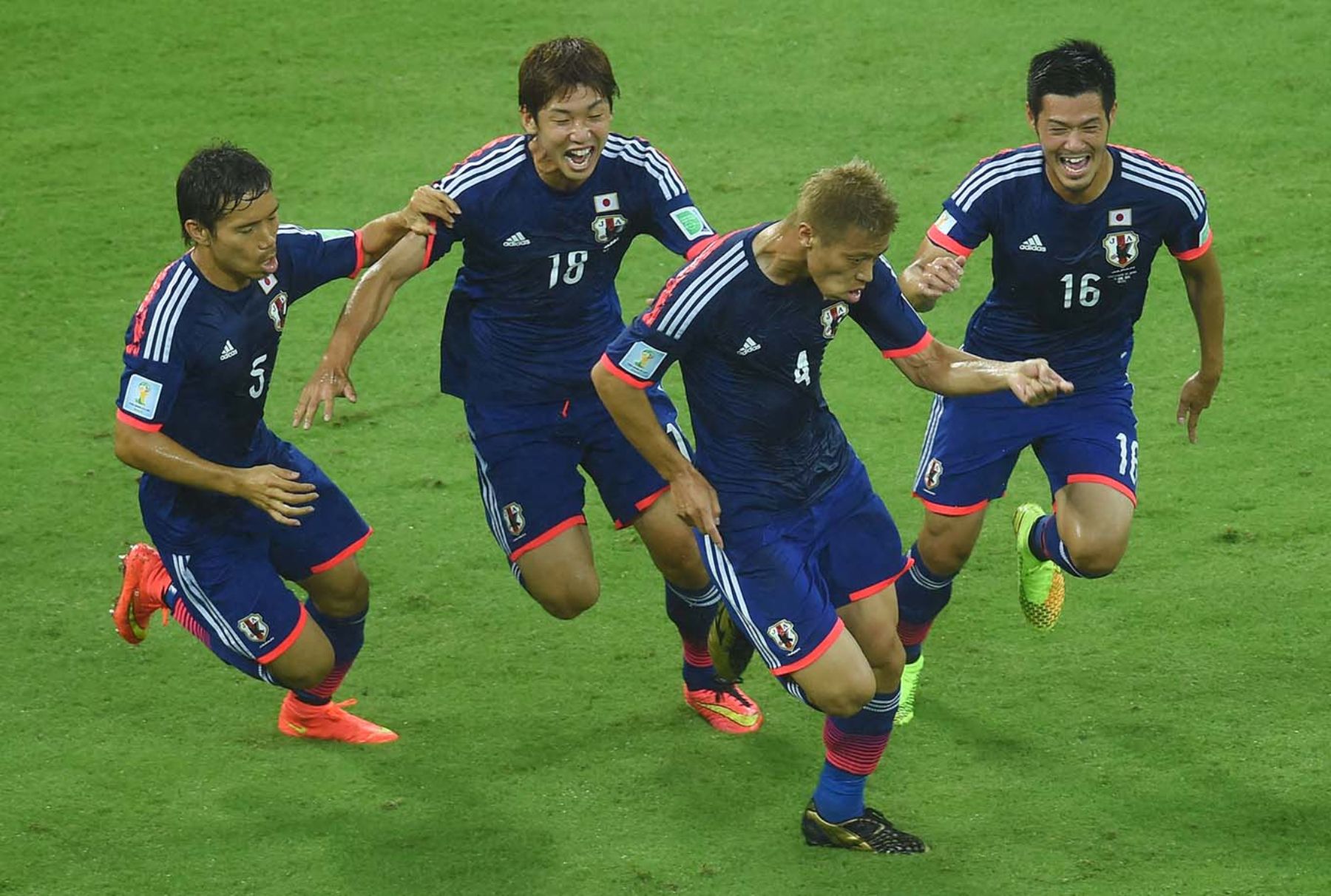 Japan are set to face Greece on Thursday night