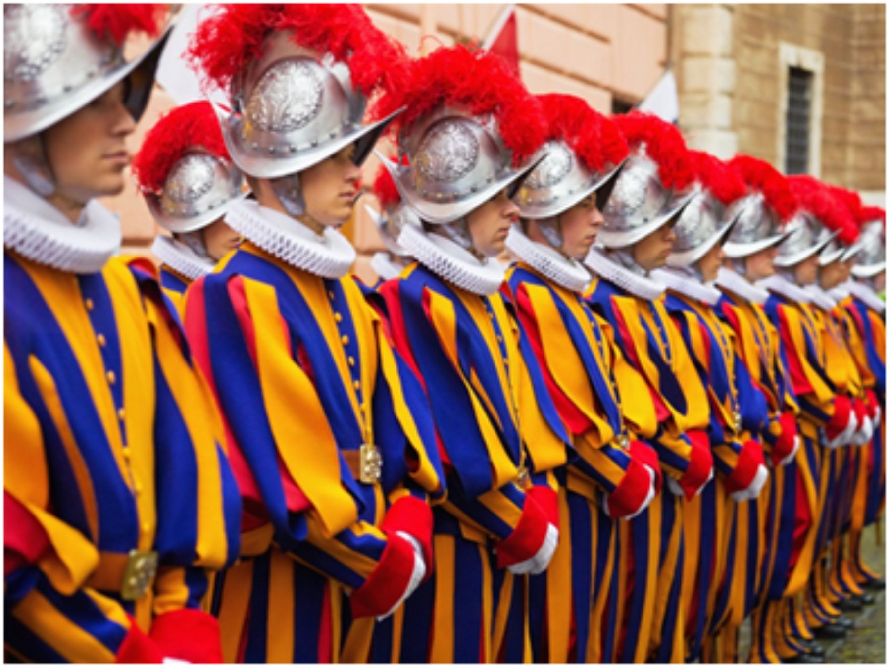 Guardia Suiza Pontificia.