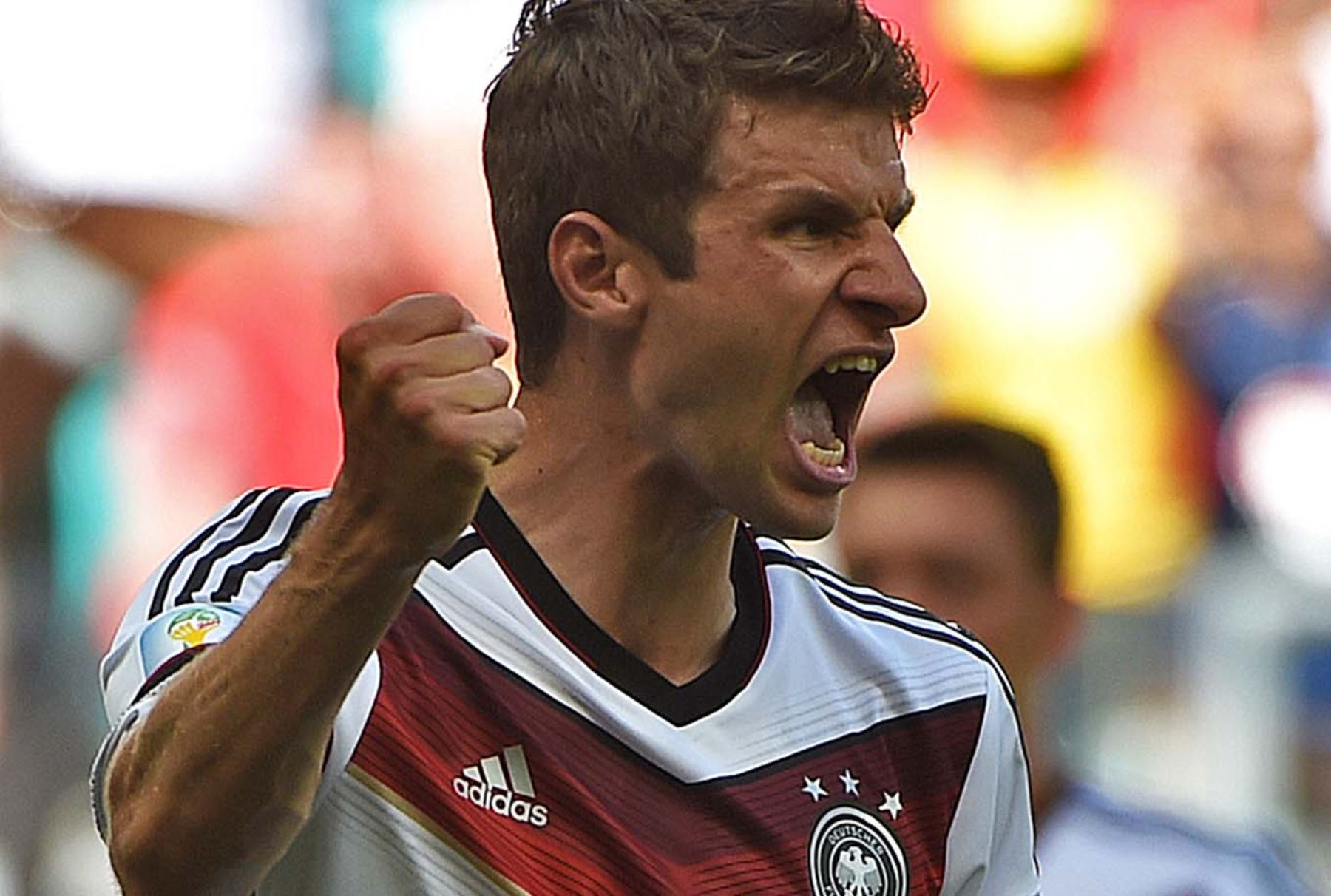 ¿Cuántos goles hizo Müller en el Mundial 2014