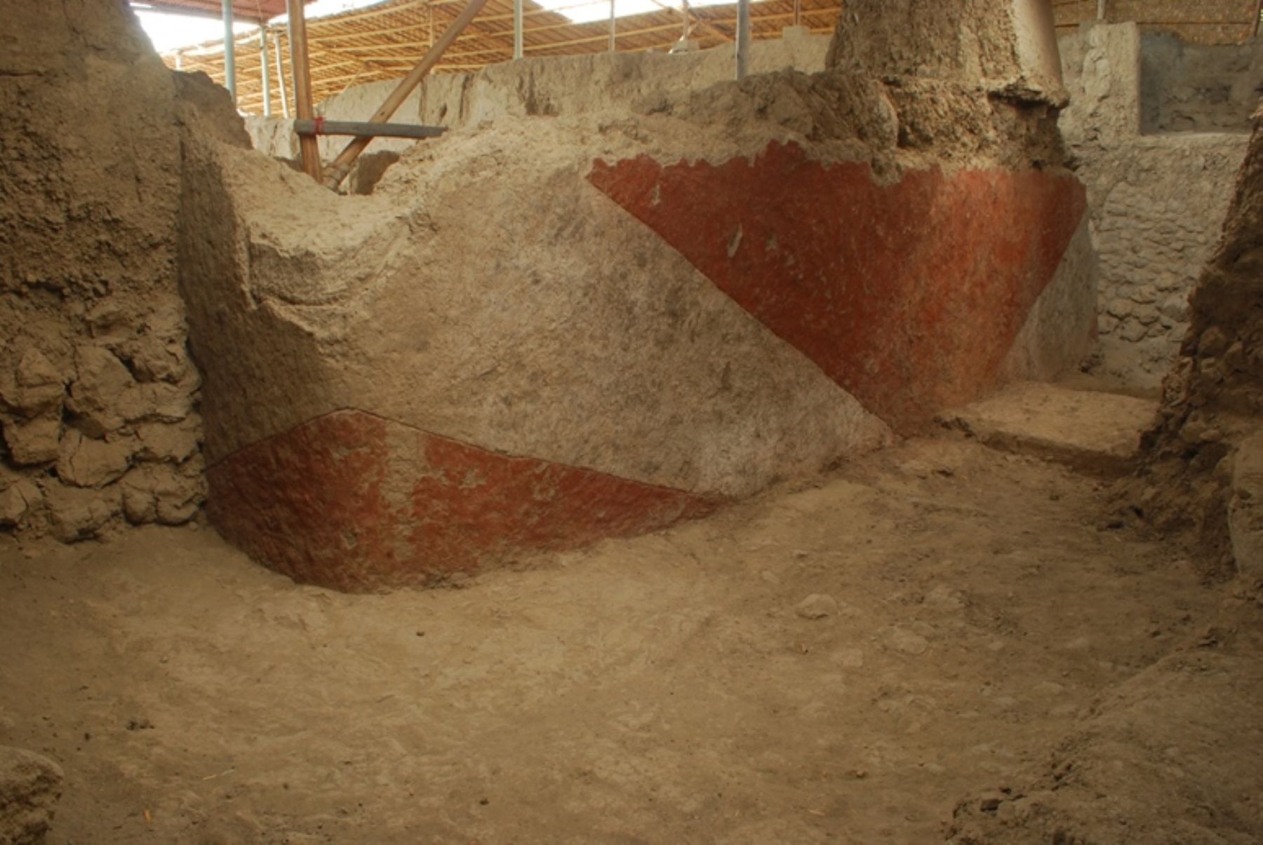 El complejo arqueológico Ventarrón sería el origen de la cultura de la costa norte del Perú.