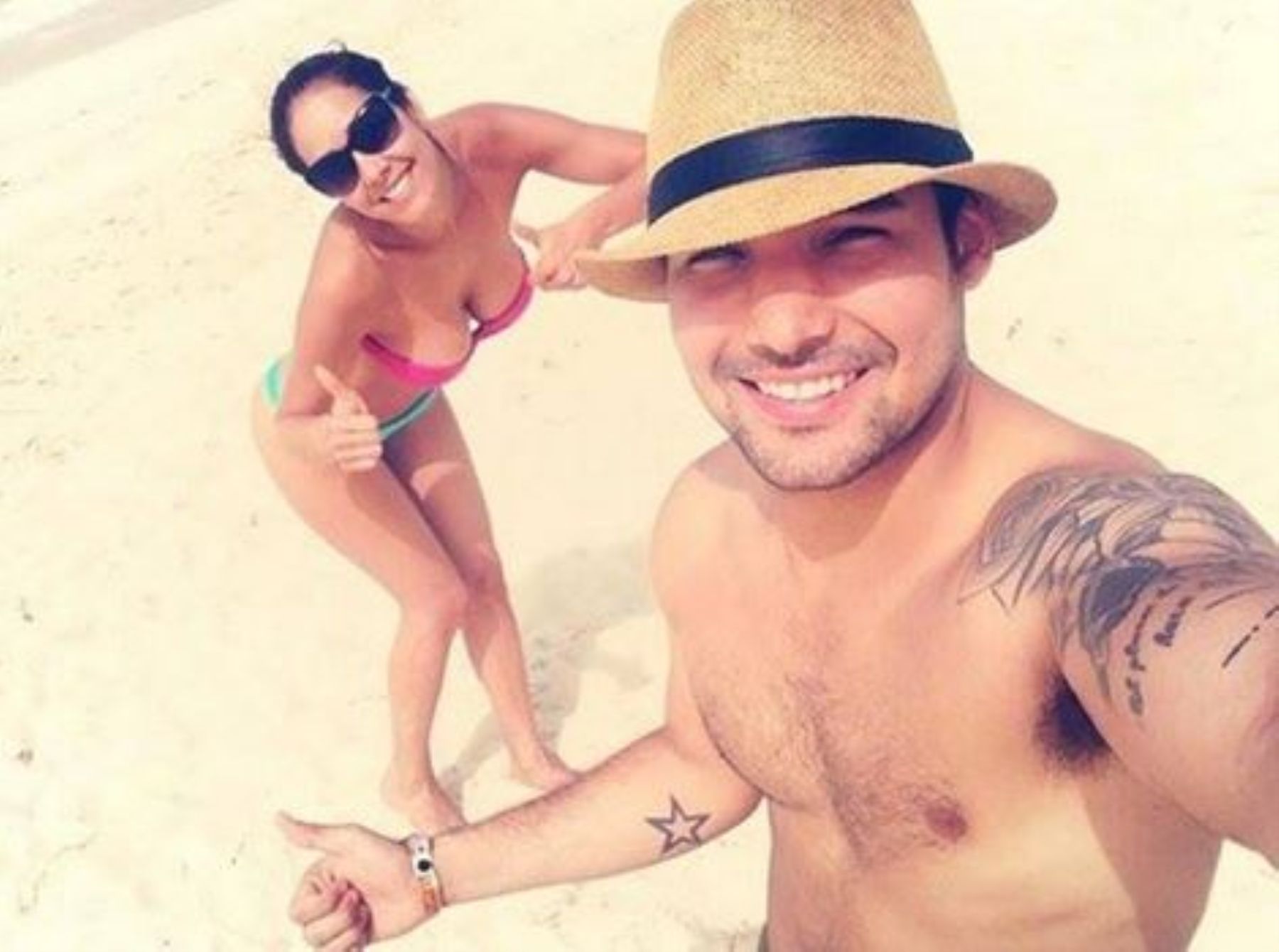 Karen Schwarz y Ezio Oliva comparten sus fotos de vacaciones en el Caribe |  Noticias | Agencia Peruana de Noticias Andina