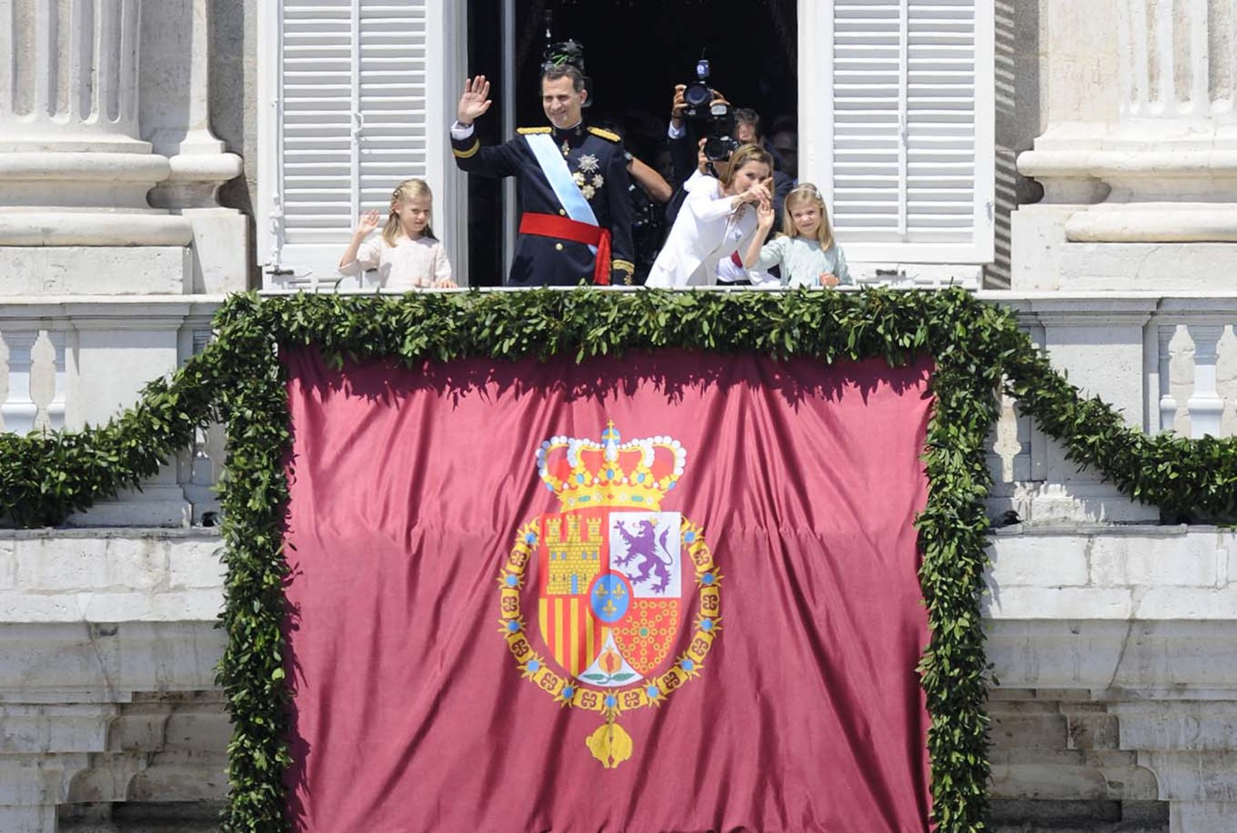 Rey Felipe de España.