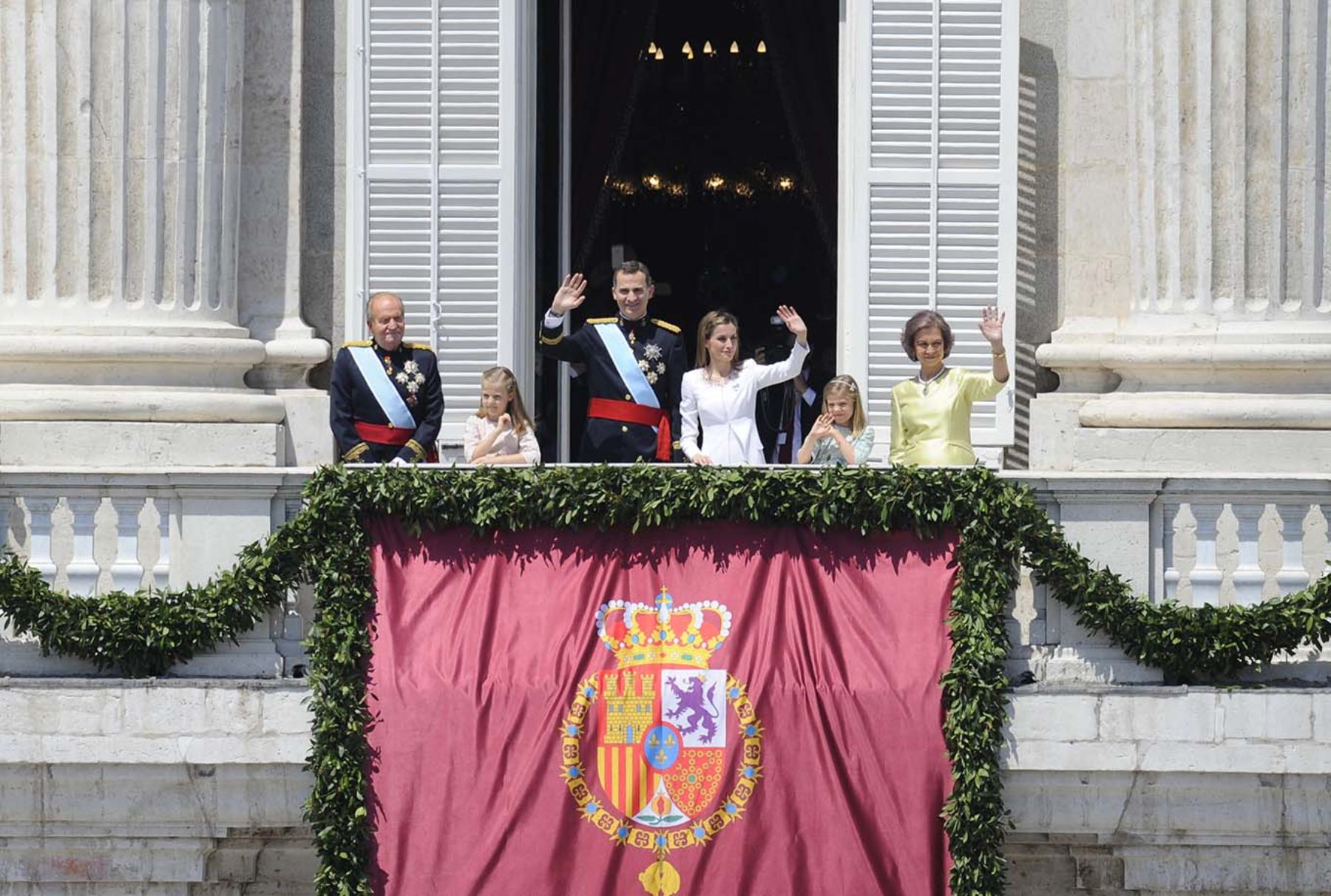 Rey Felipe de España.