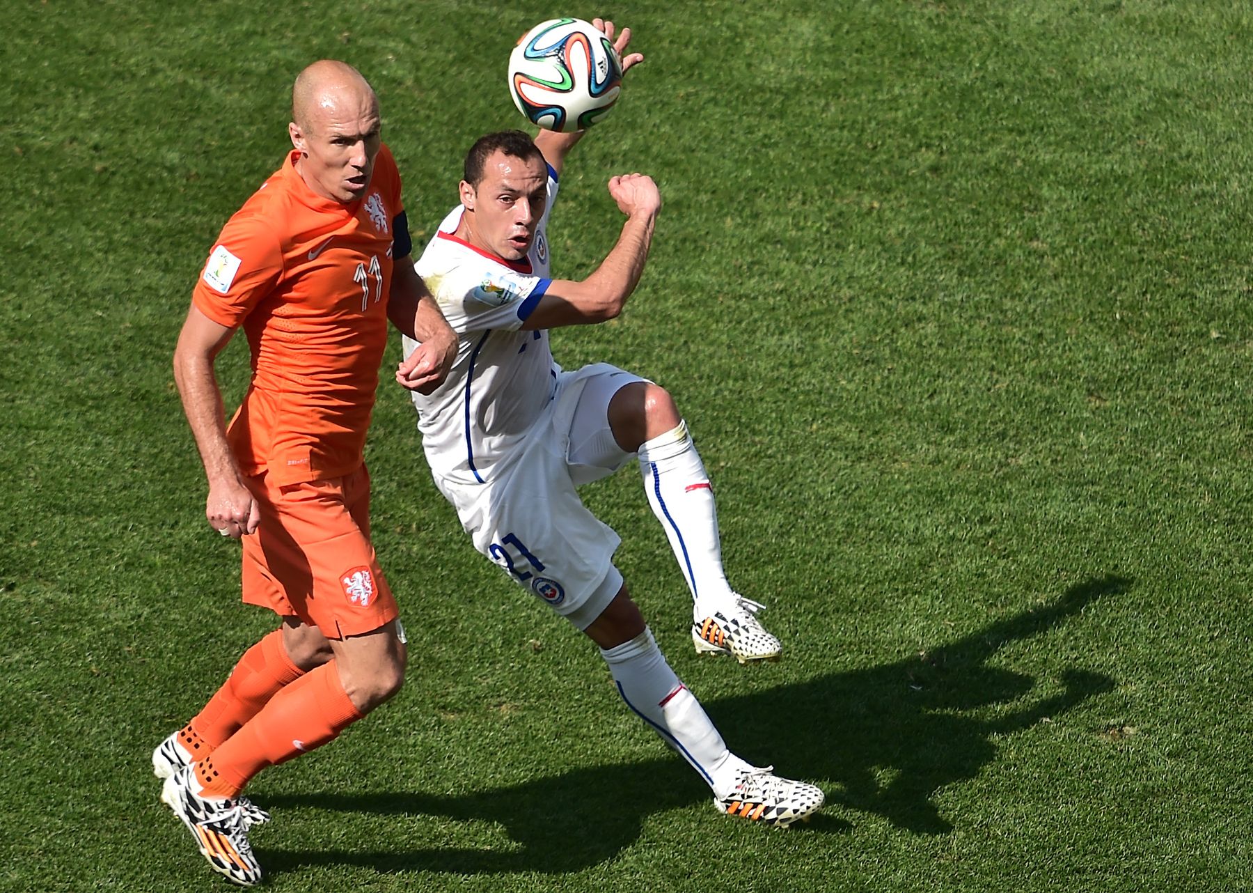 Chile Cayó 2-0 Ante Holanda Y Jugaría Contra Brasil En Octavos De Final ...