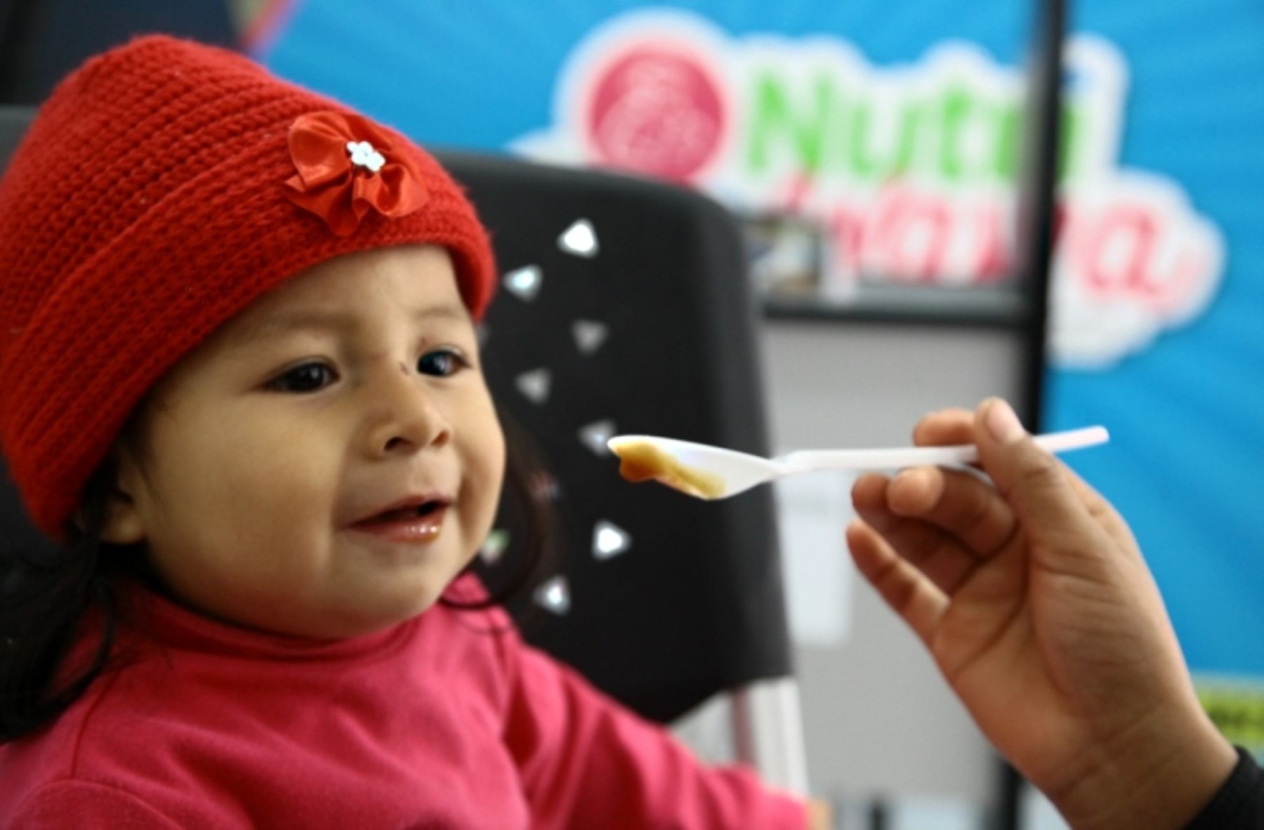 Perú es visto en el mundo como ejemplo para reducir desnutrición crónica infantil. ANDINA/Difusión