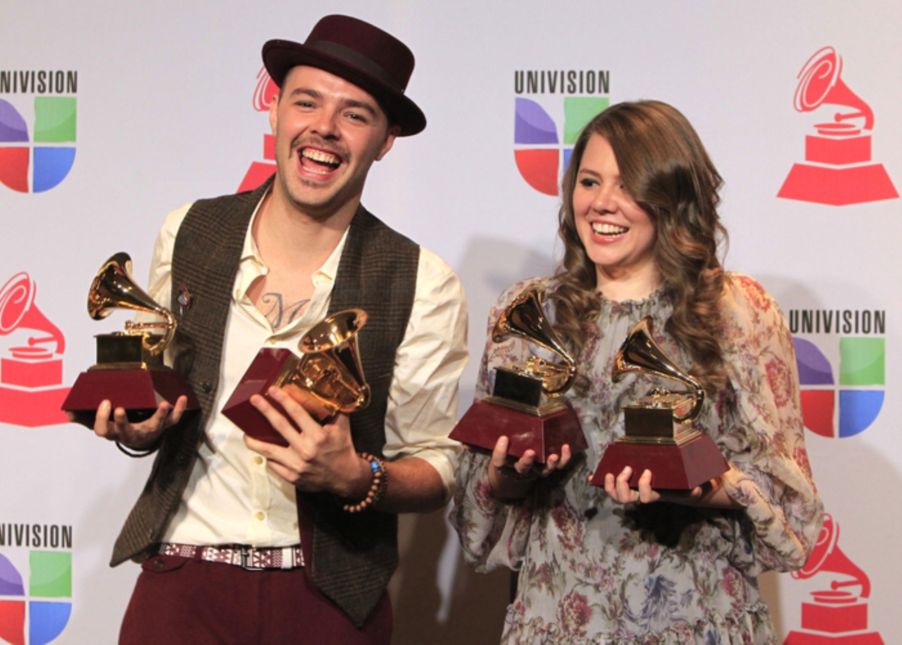 Vuelven por más estuatillas del Grammy Latino. INTERNET/Medios