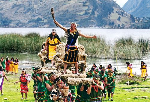 El Sondor Raymi o la epopeya de la nación Chanka se celebra en Apurimac. Foto: ANDINA/archivo.