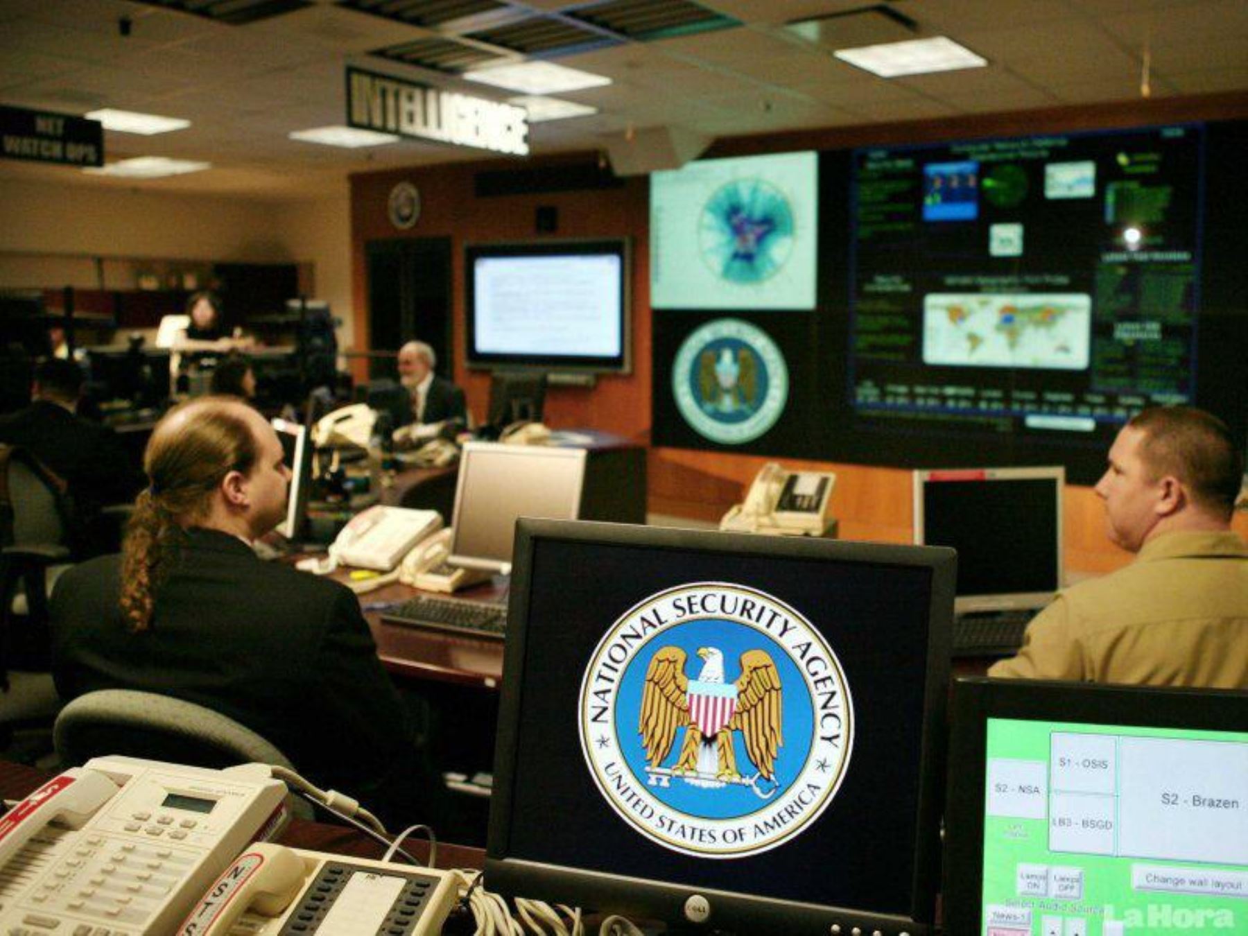 La NSA estaba autorizada a espiar a 193 países, al FMI y a la UE. Foto: Internet.