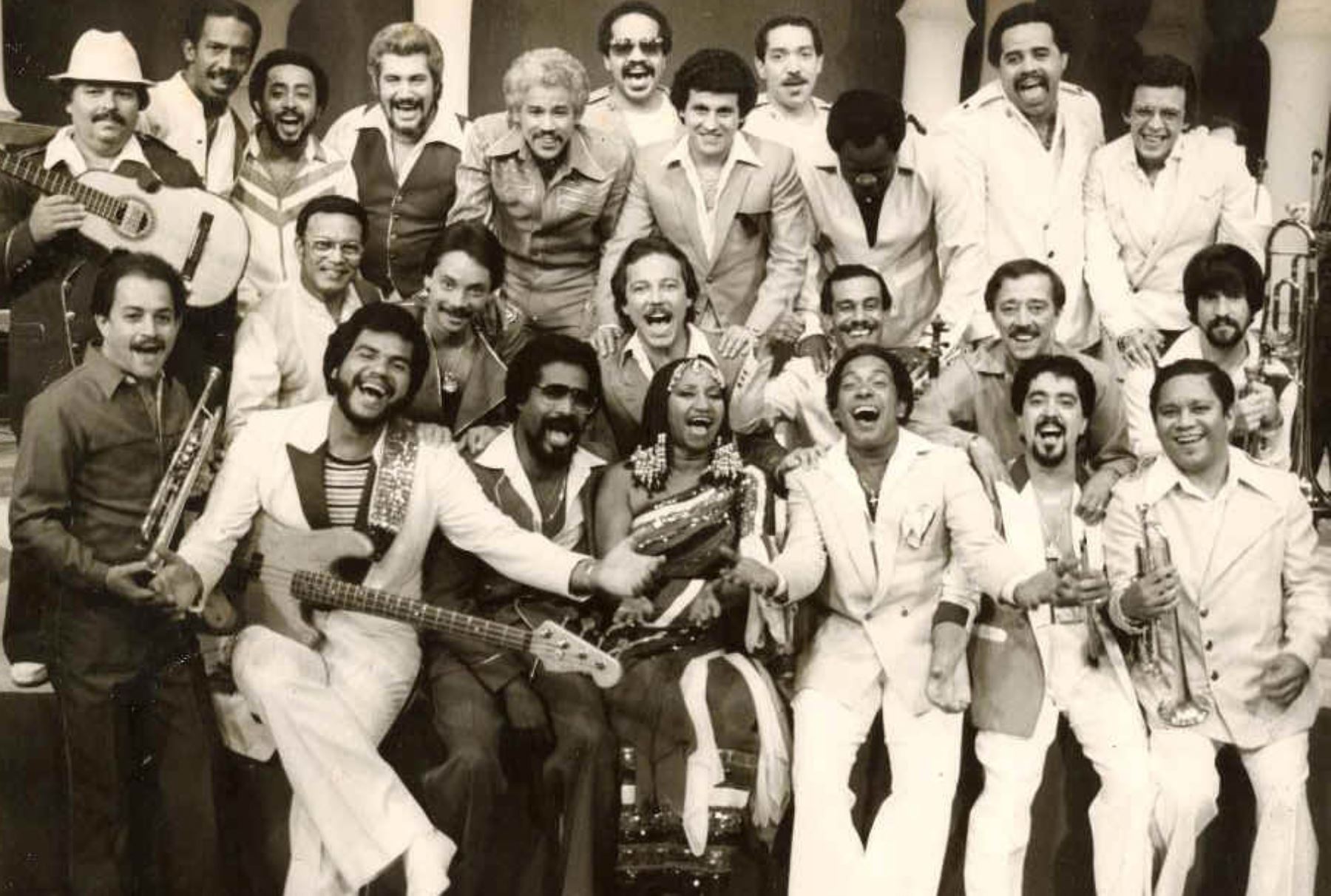 La Emblemática Fania All Stars Cumplirá Medio Siglo De Sabor Y Saoco ...