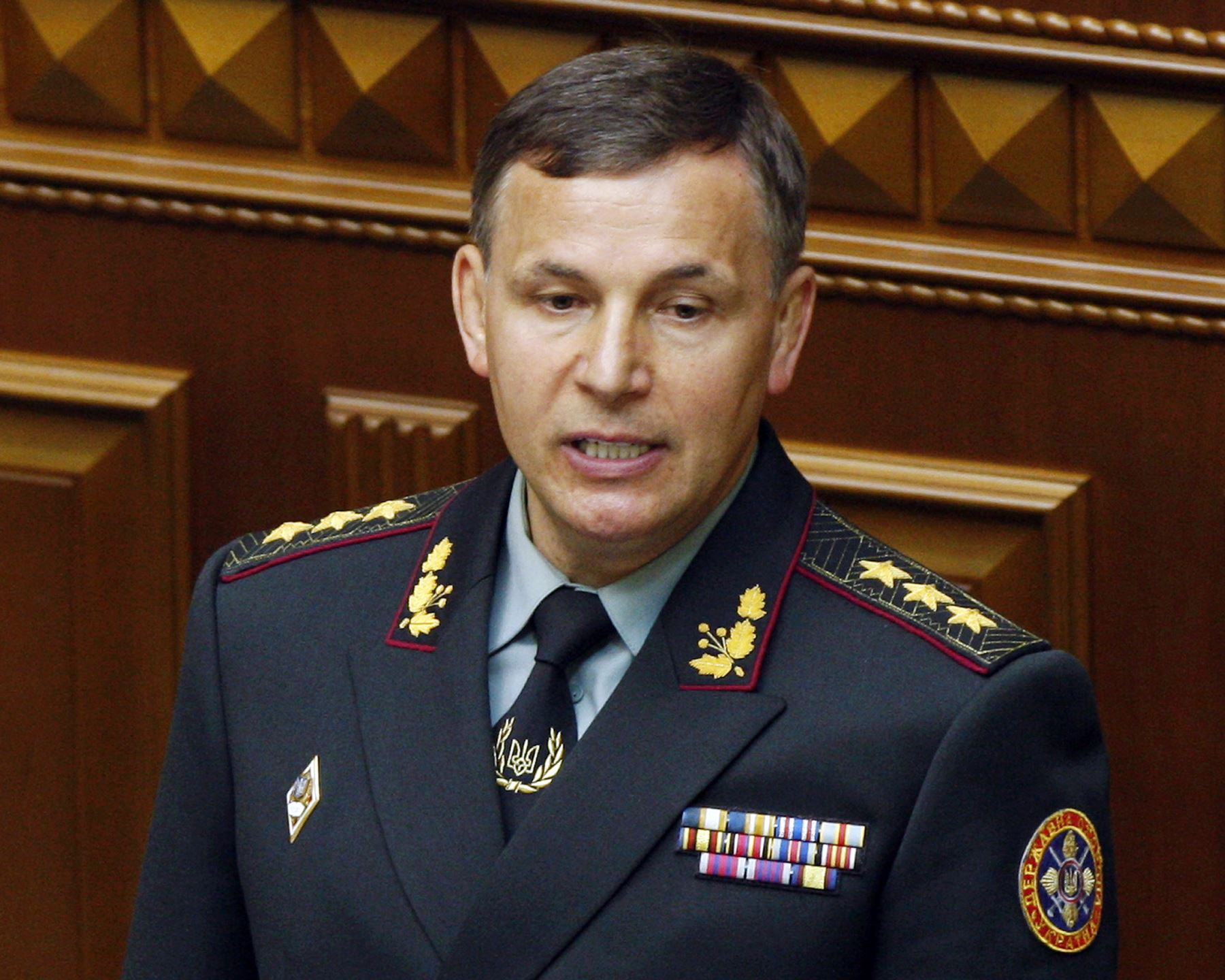 El nuevo ministro de Defensa ucraniano promete recuperar la península de Crimea. Foto: AFP