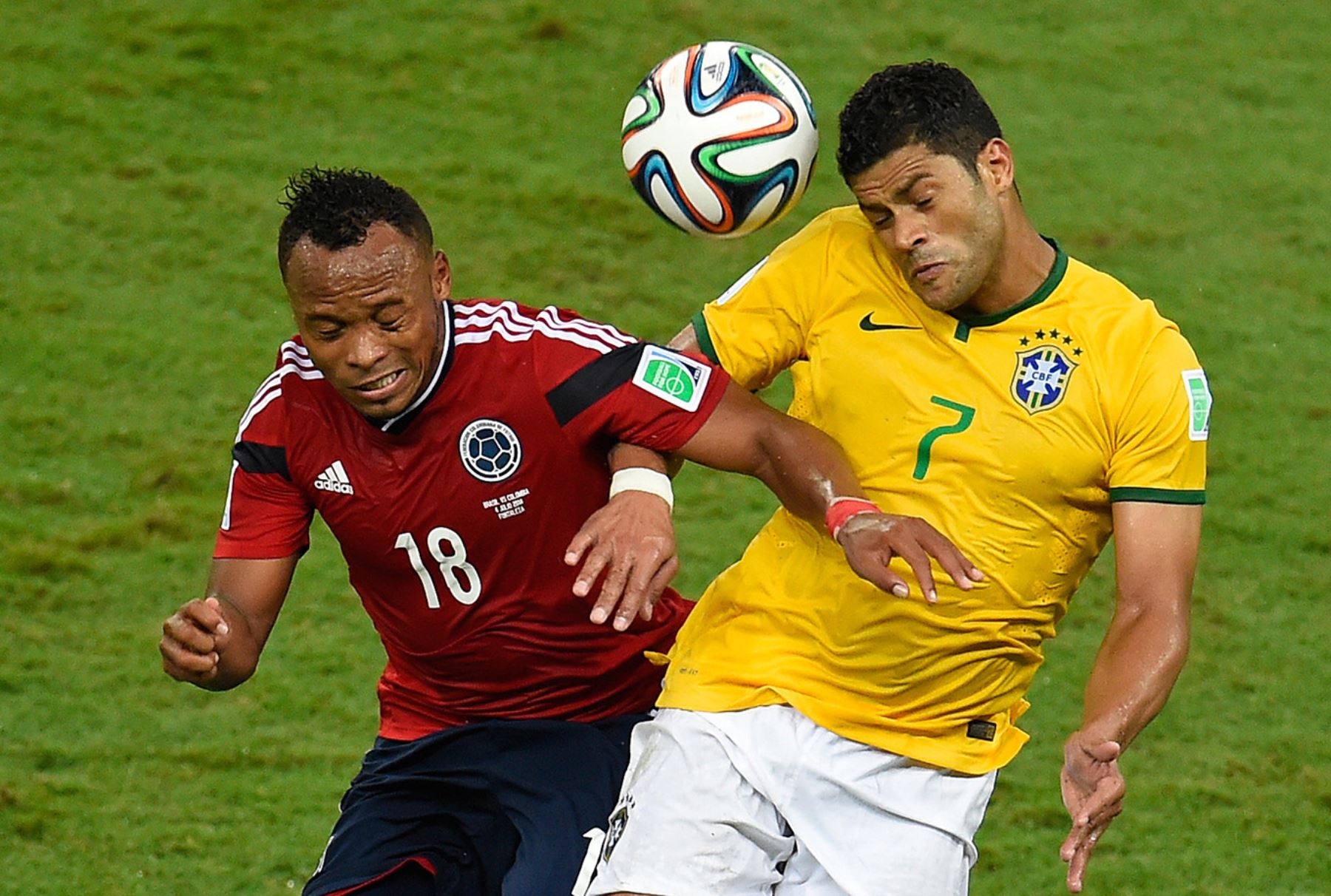 Brasil Venció 2-1 A Colombia Y Espera A Alemania En Semifinales ...