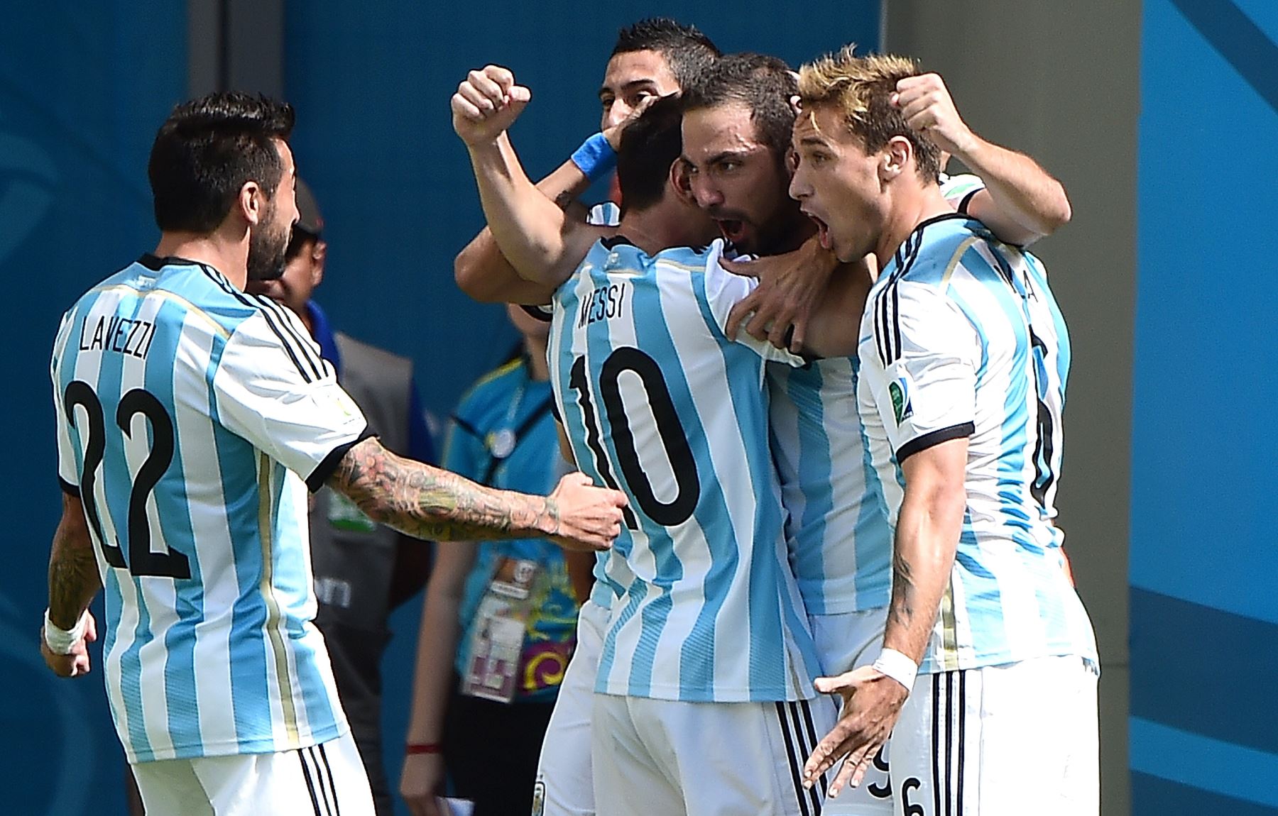 Argentina side