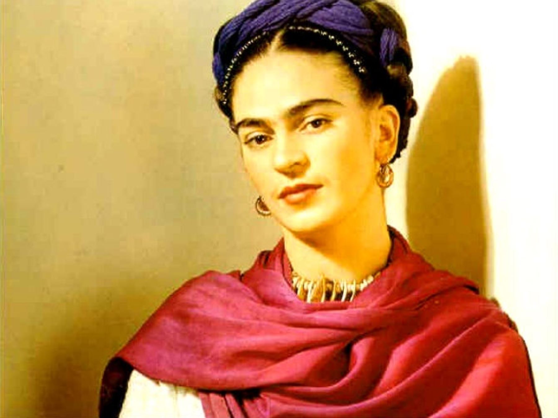 Pintora mexicana, Frida Kahlo. INTERNET/Medios