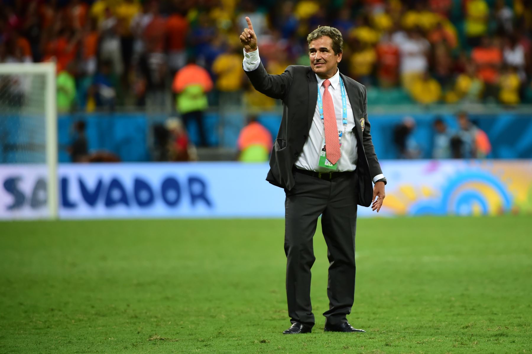 Jorge Luis Pinto reached World Cup quarter-final stage with Costa Rica