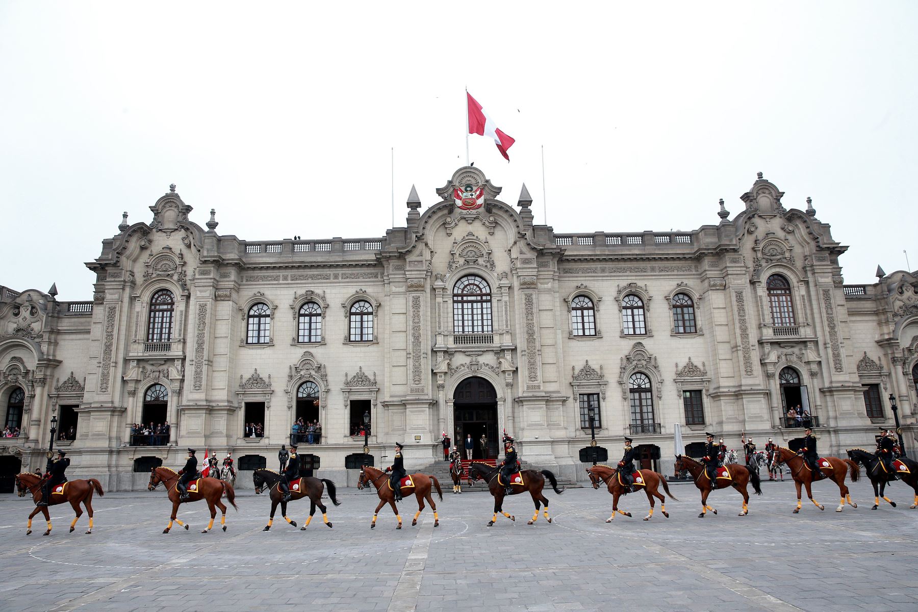 Palacio de Gobierno. Foto: ANDINA/Prensa Presidencia.