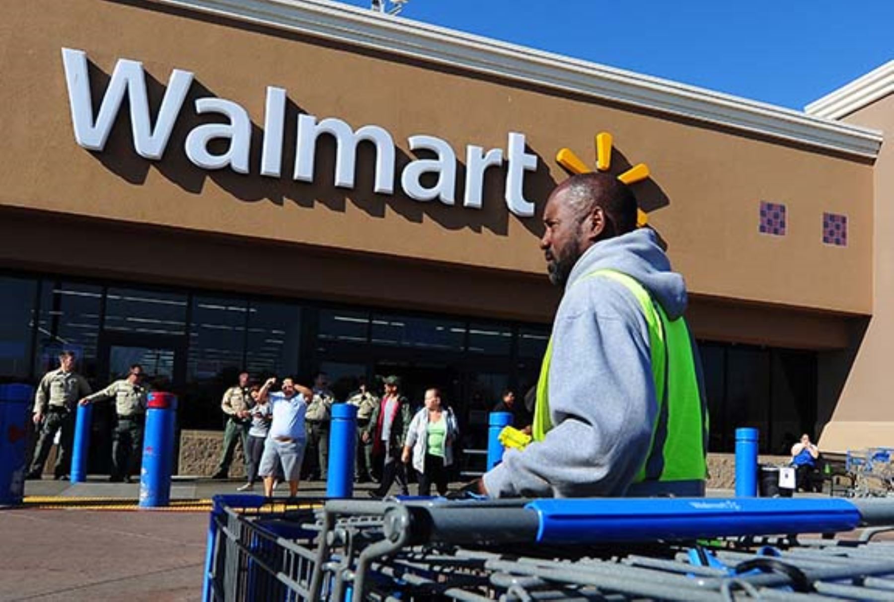 Walmart es la mayor empresa del mundo, según Fortune. Foto: AFP.