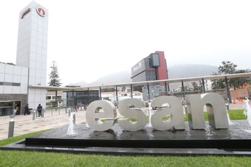 Sede de ESAN en Lima. ANDINA/Vidal Tarqui