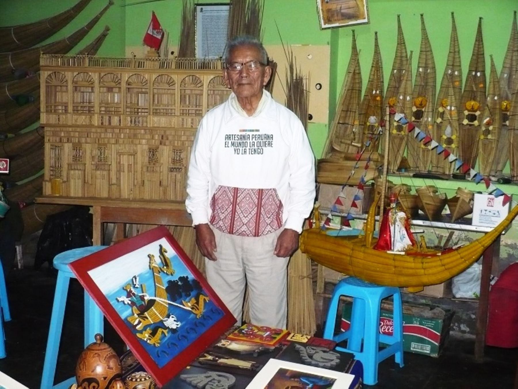 Cerca de 90 expositores presentes en Feria de Huanchaco Huancarute