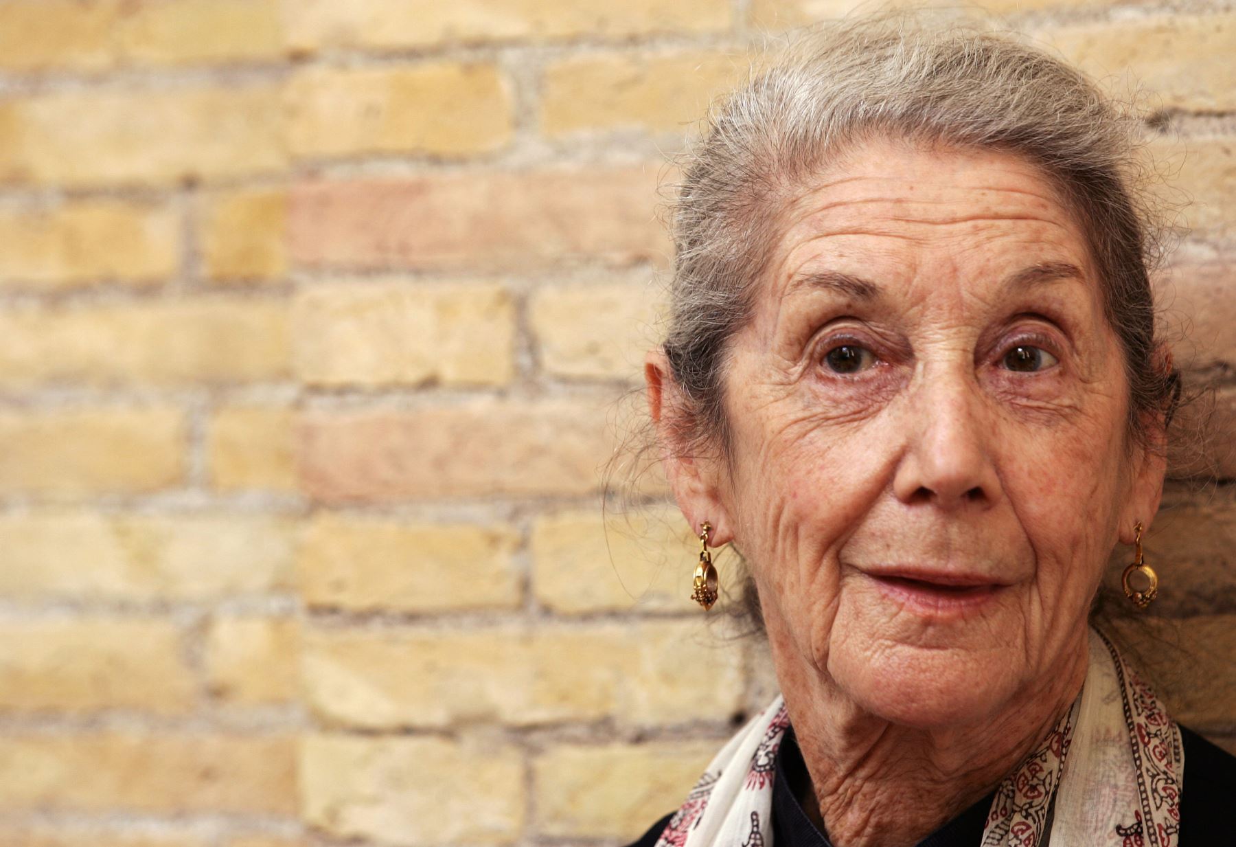 Falleció Nadine Gordimer, Nobel de Literatura en 1991. Foto: AFP.