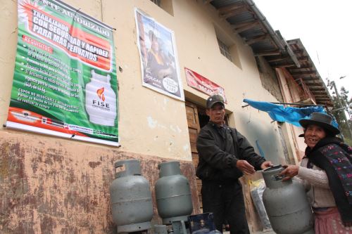 El Fondo de Inclusión Social Energético (FISE) permite a la población más vulnerable adquirir balones de GLP a precios módicos.Cortesía