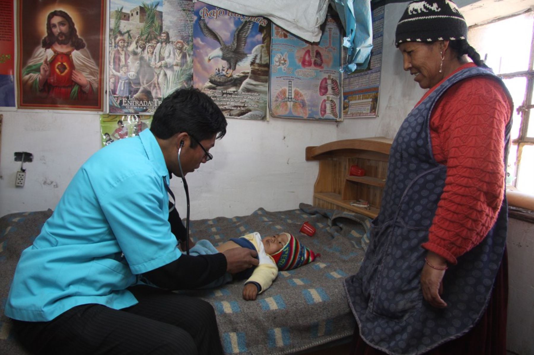 Minsa impulsa acciones de prevención en salud ante las bajas temperaturas en regiones