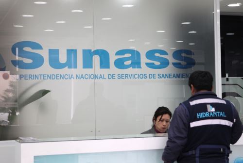 Durante el estado de emergencia decretado por el Poder Ejecutivo la Sunass no atenderá de manera presencial. ANDINA/Melina Mejía