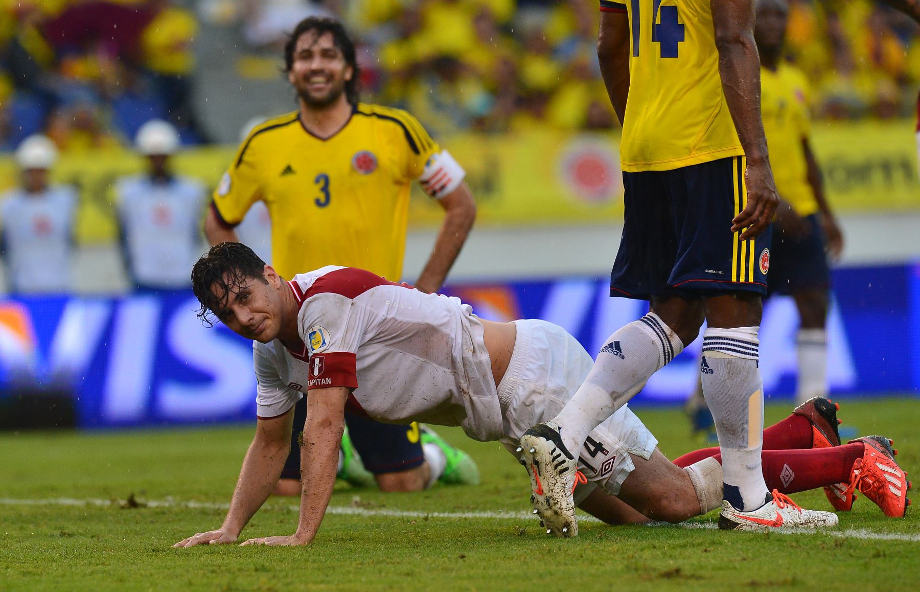 Perú cayó 14 lugares en "ranking" de la FIFA y ahora ocupa el puesto 59 ...