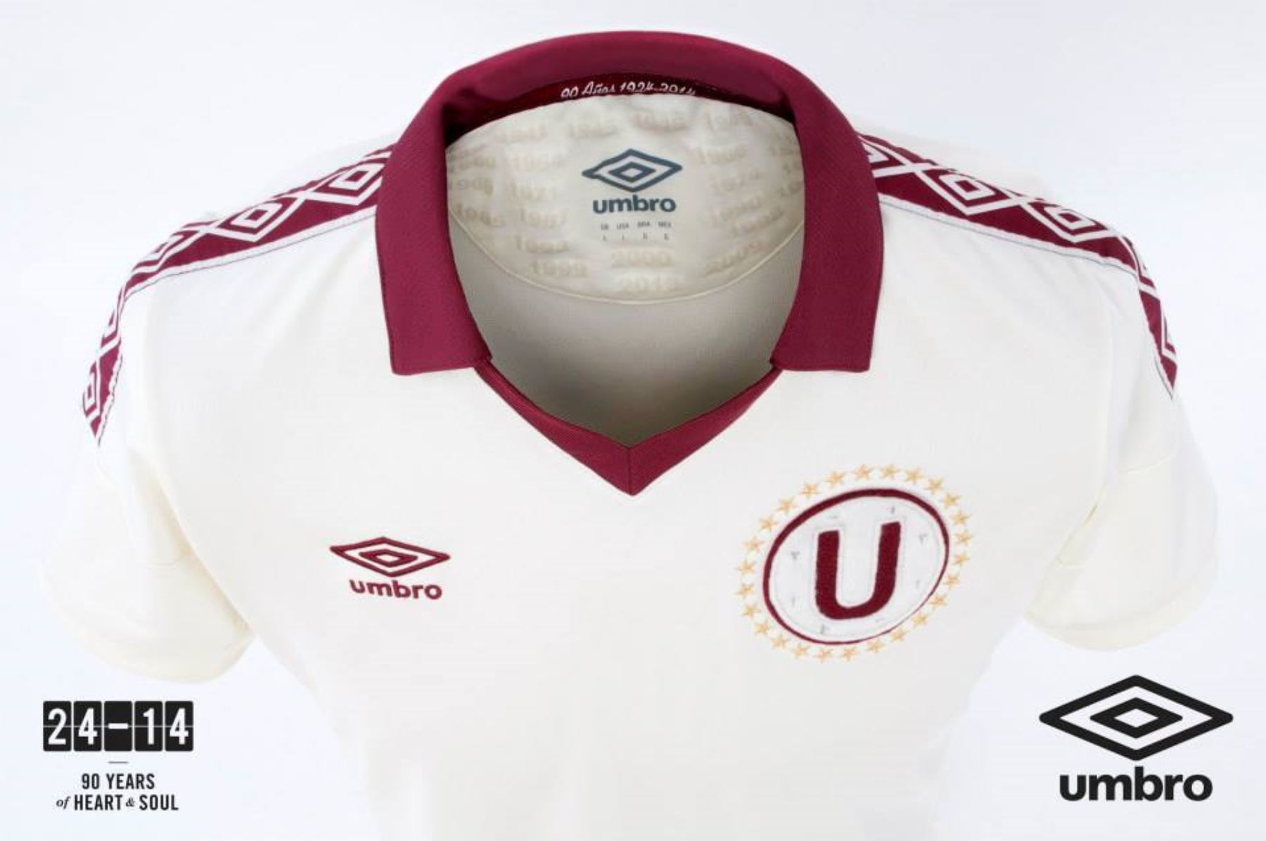 Camiseta universitario 2014 sale