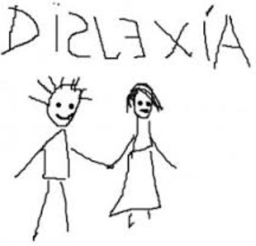 Dislexia infantil.