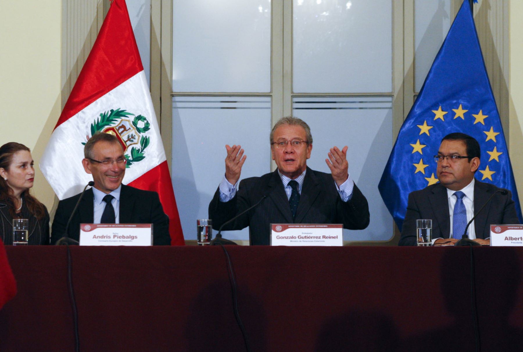 European Union (EU) announced new funding to support fight against illegal drugs and its development contribution (€66 million) to Peru for the period 2014-2017. Photo:ANDINA/Héctor Vinces.