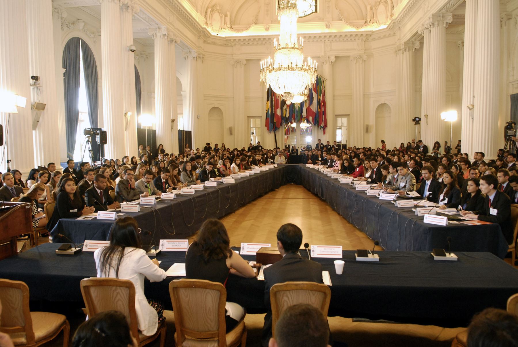 Model OAS General Assembly (MOAS) for Universities of the Hemisphere.