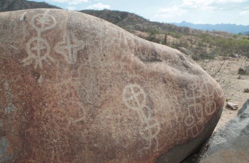 Archaeologists agree that complex combines ancient, Hispanic and Andean influences.