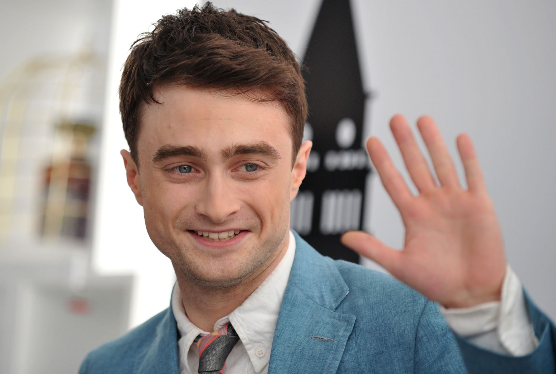 Actor Daniel Radcliffe. AFP