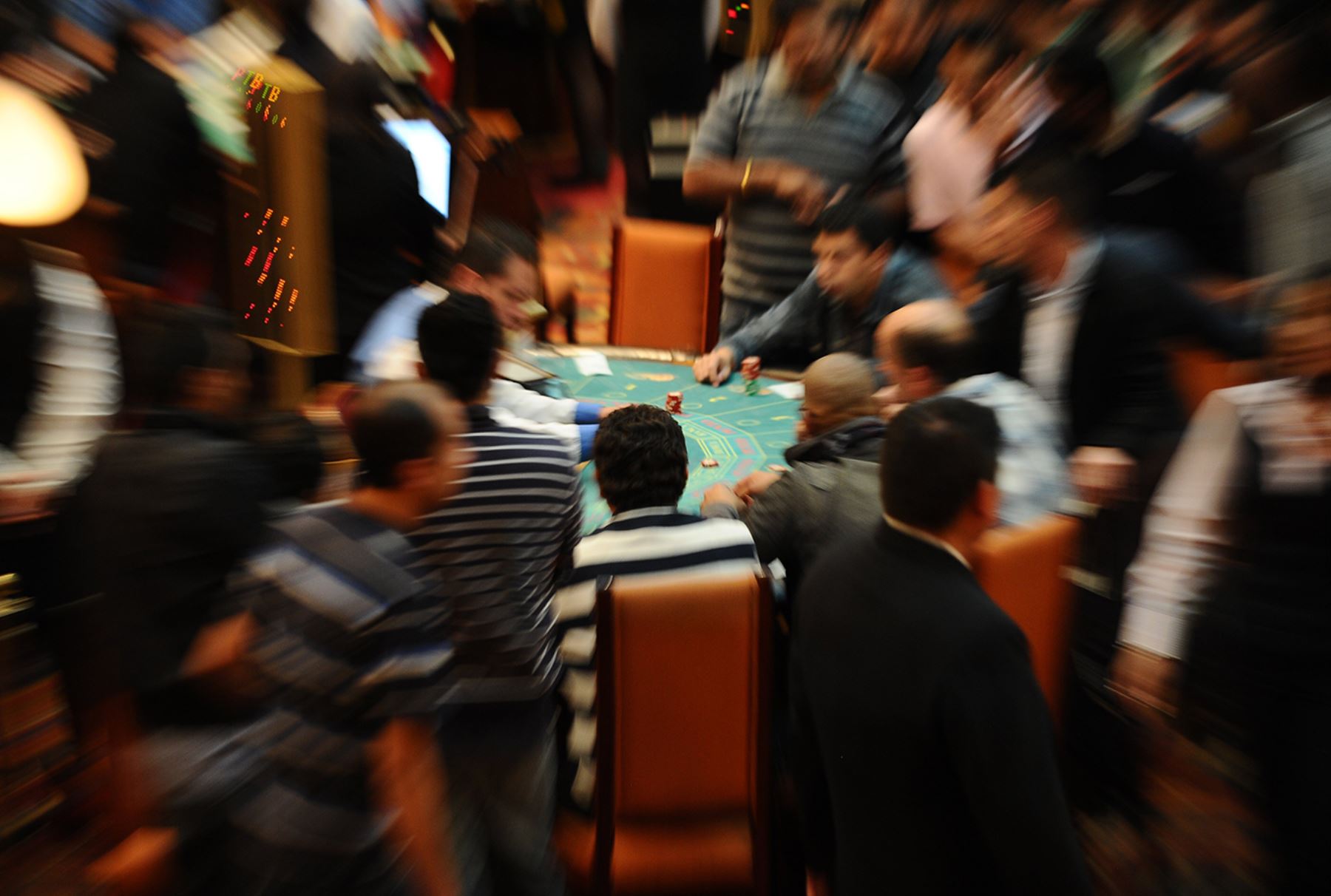Casinos. AFP