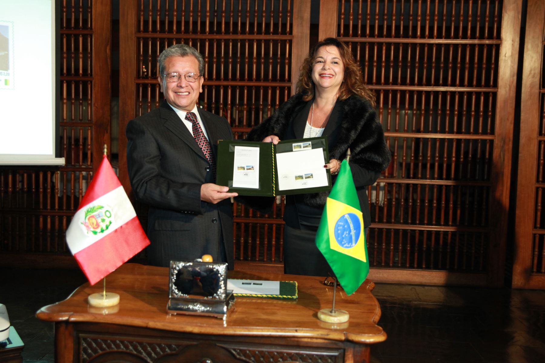 Peruvian embassy in Brazil hosted a reception in Brasilia on the occasion of Peru’s Independence Day. Media