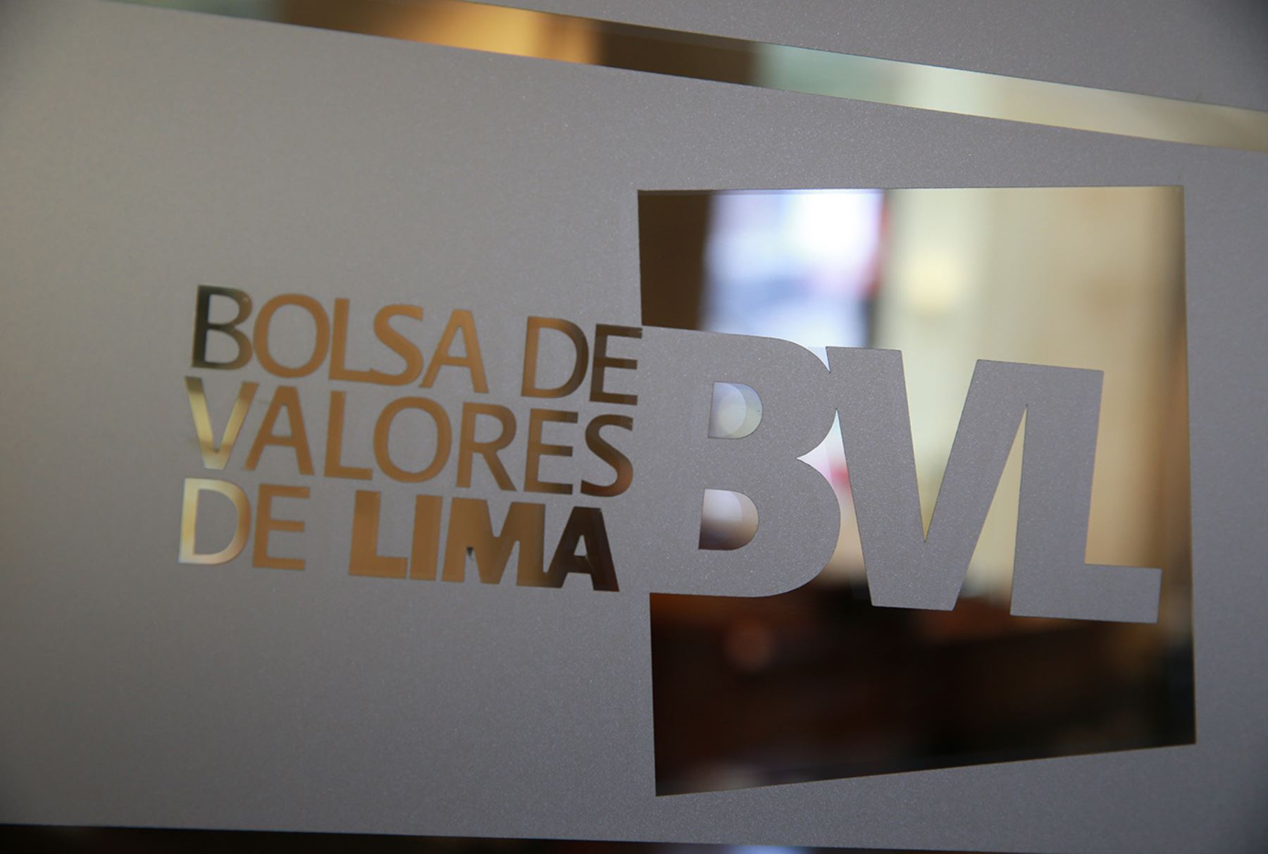 Bolsa de Valores de Lima (BVL). Foto: ANDINA