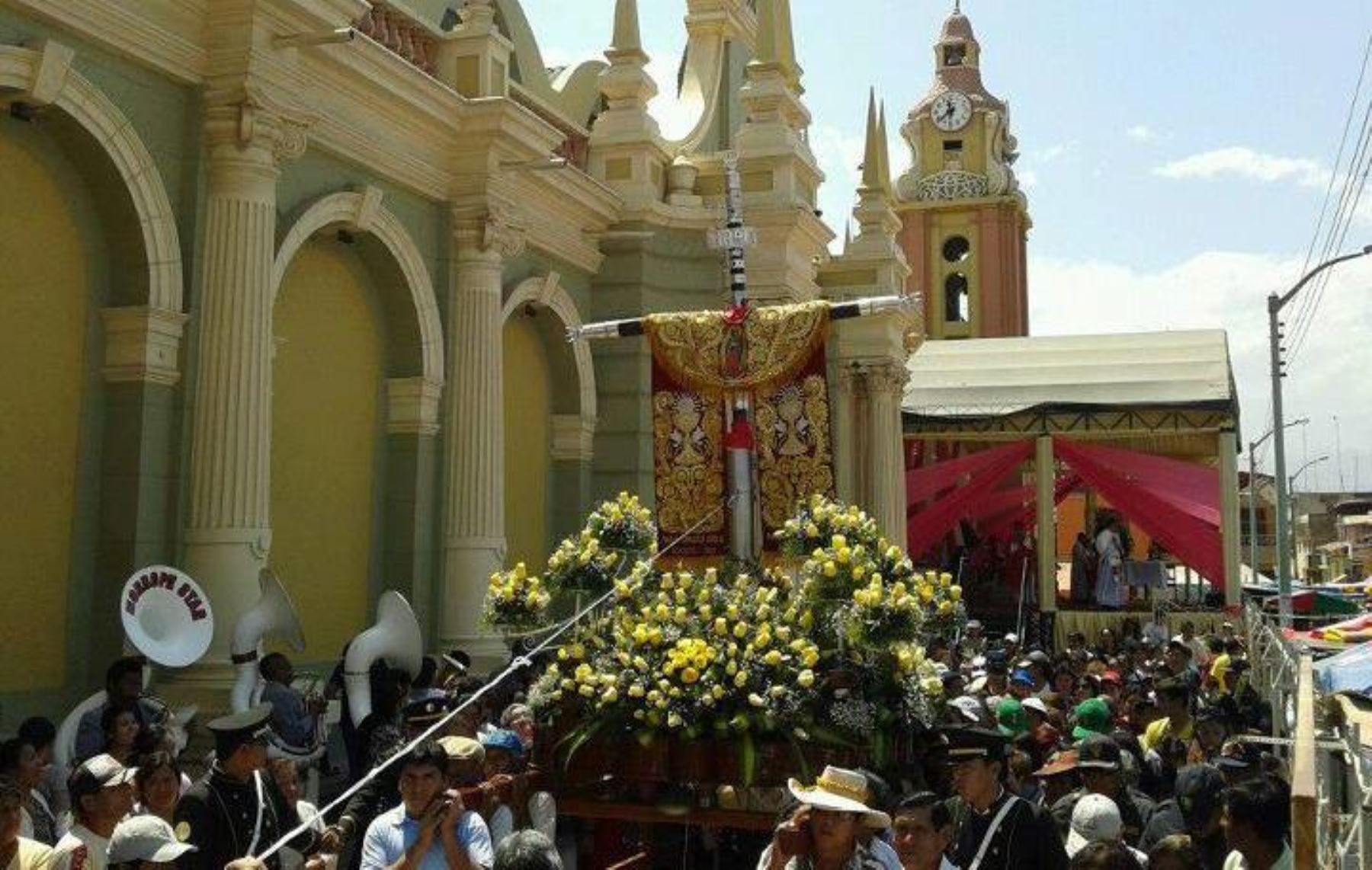 La Cruz de Motupe participará en misa que celebrará el Papa Francisco en Trujillo. ANDINA