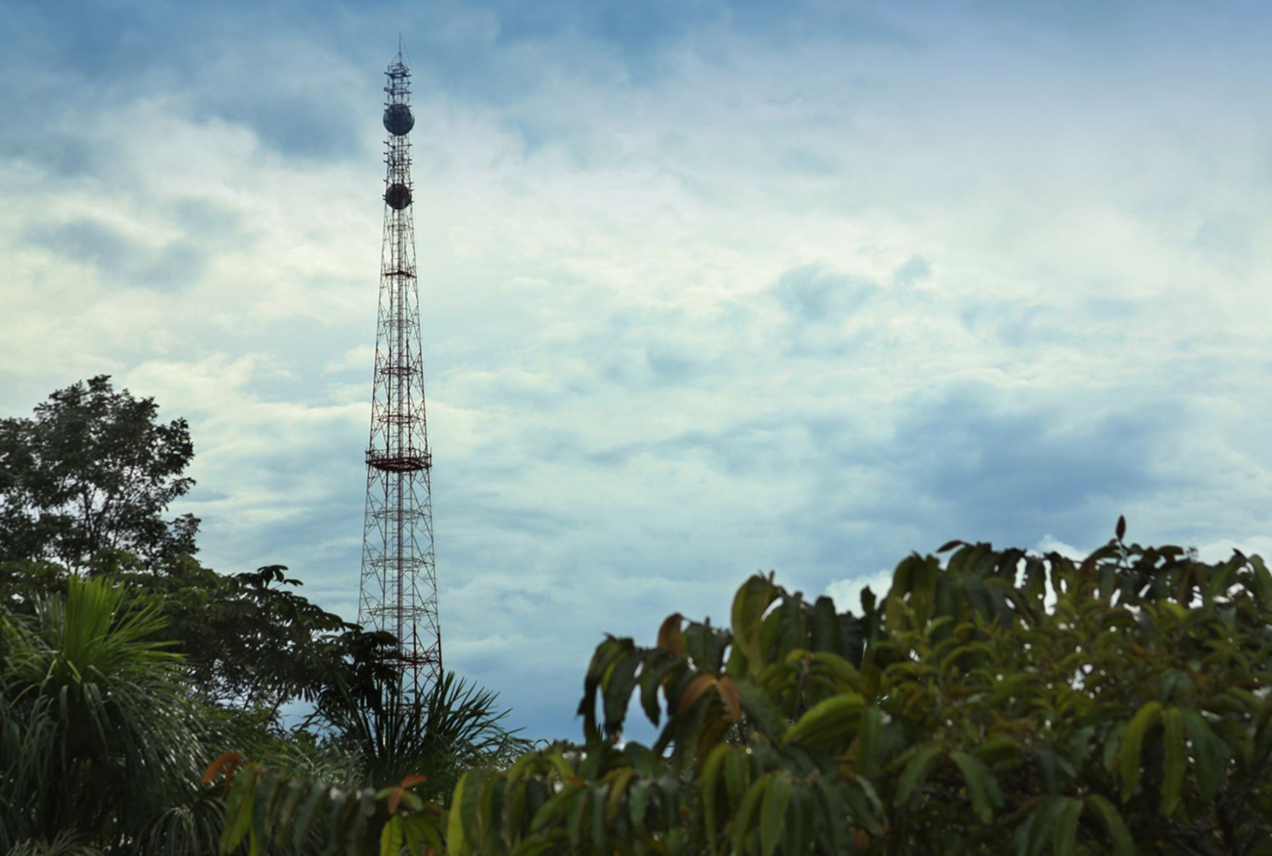 Telecomunicaciones en regiones. ANDINA/Difusión