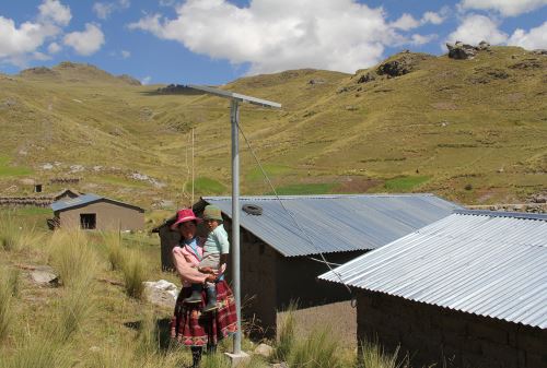 Paneles solares. Foto: ANDINA/Difusión