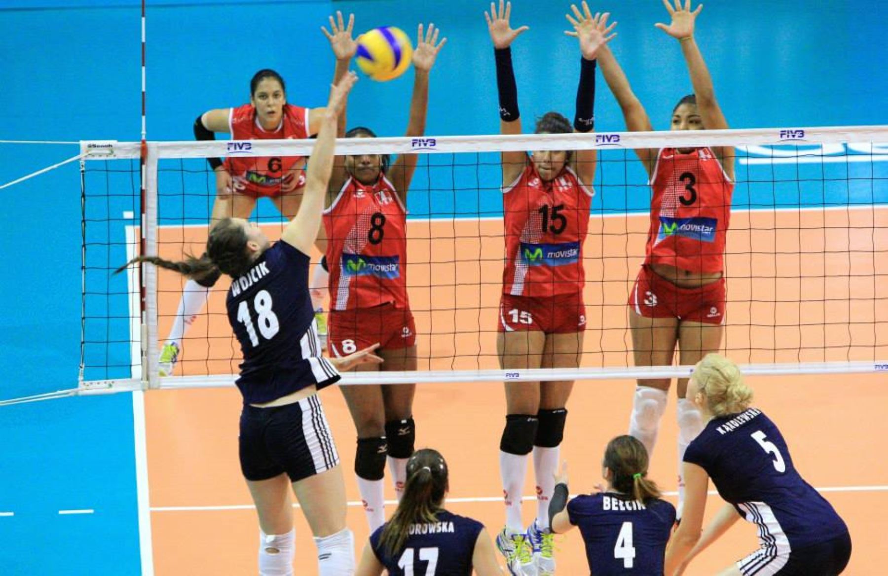 Selección peruana absoluta de voleibol jugará clasificatorio a la Copa ...