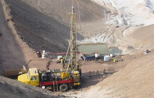 Proyecto cuprífero Tía María en Arequipa.